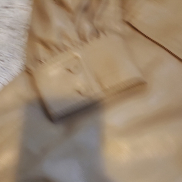 Aritzia Vegan Leather Sz XL Dress - Picture 7 of 9